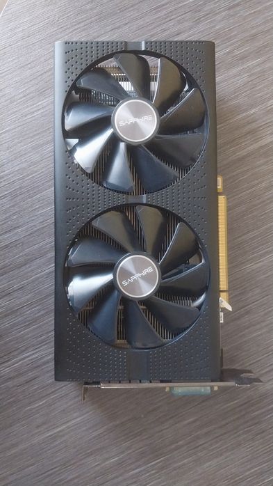 Видиокарта rx570