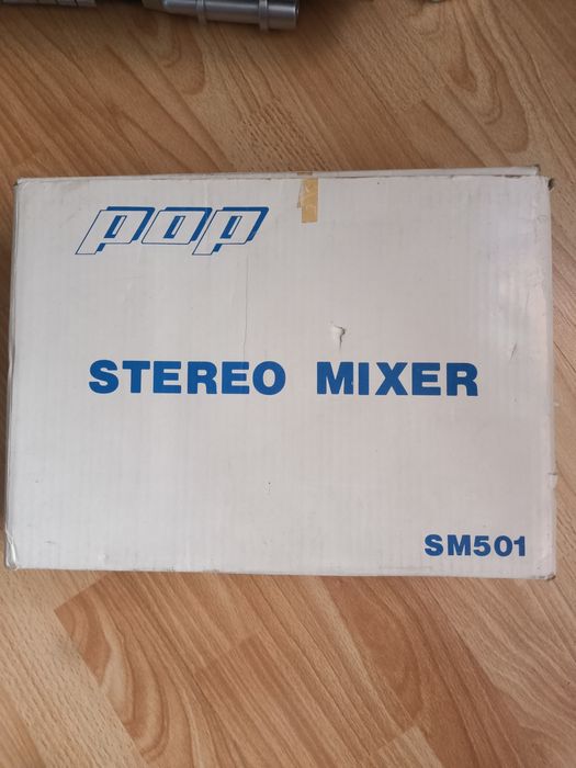 Mixer audio stereo Pop
