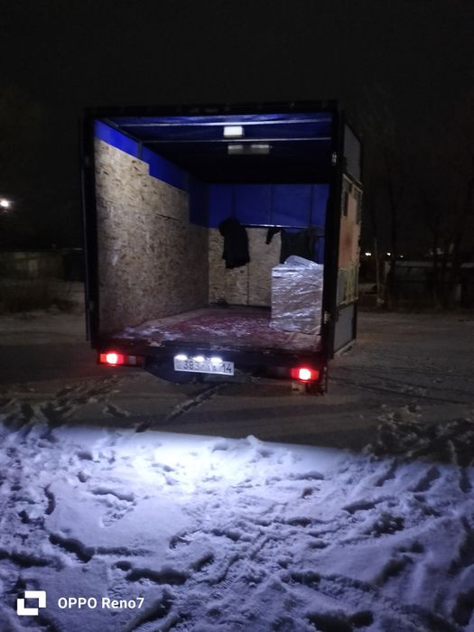 Газель ,есть услуги грузчиков