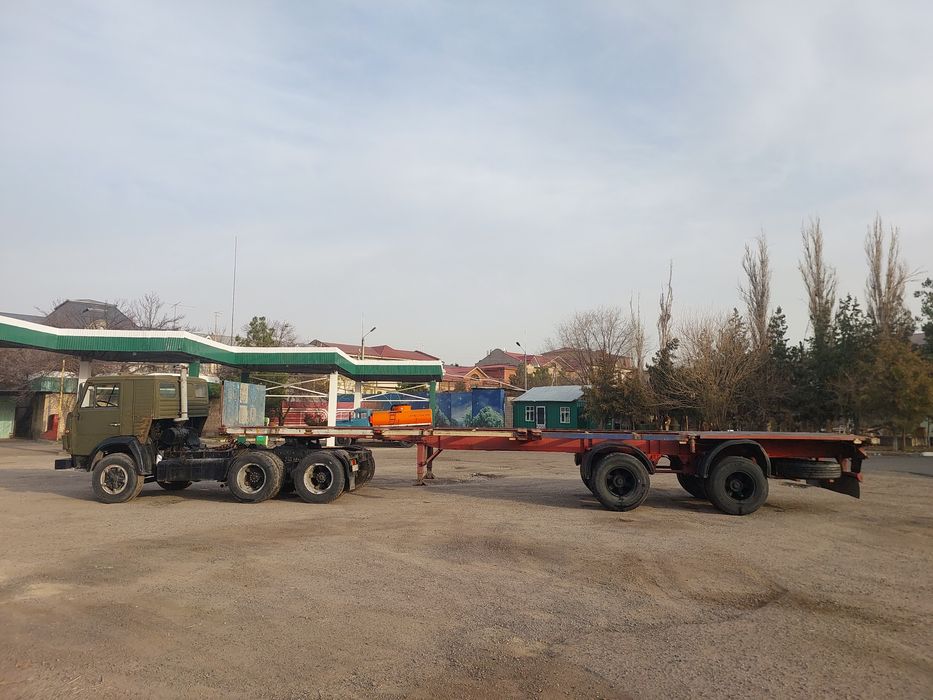 Tigach Kamaz 1982 sotiladi, yaxshi holatda!