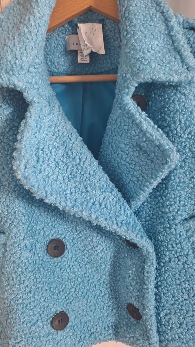 Jachetă damă bucle