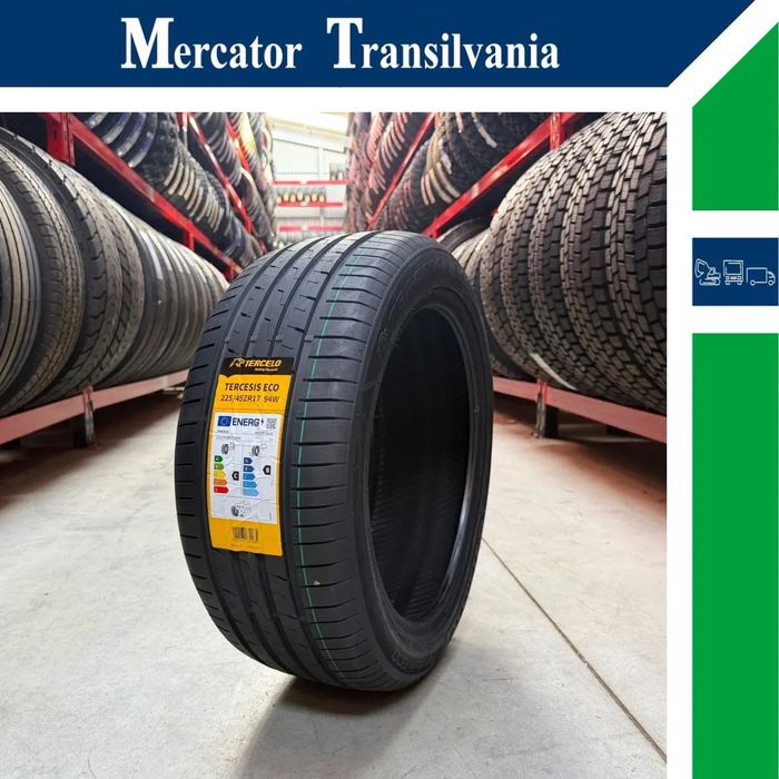 Anvelopa NOUA 225/45R17 Tercelo Tercesis ECO, Vara, 94W cu ''CASCO Inclusiv''