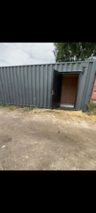 Контейнеры утепленные