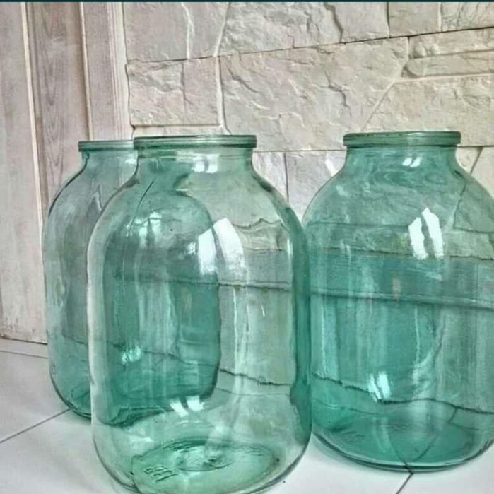 Продам стеклянные банки