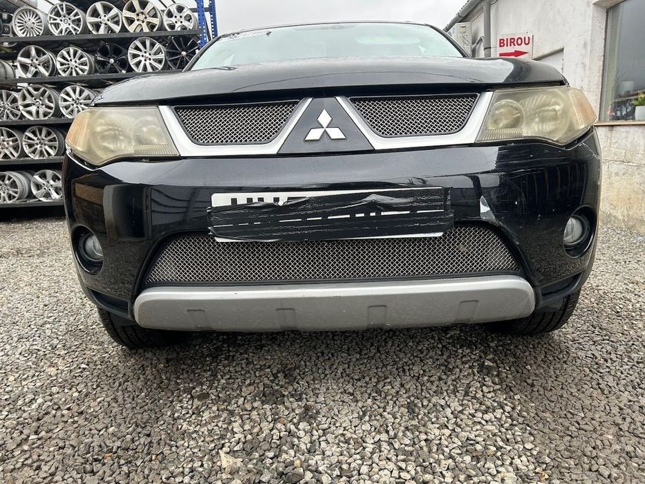 Bara fata Mitsubishi Outlander 2009 - 2012 Amethyst Black Pearl X42 (1411) model fara ...