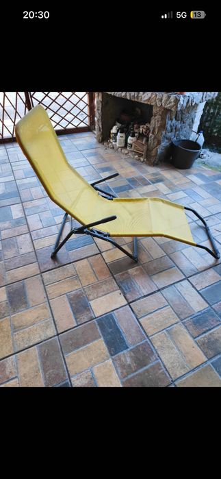 Sezlong pliabil gradina