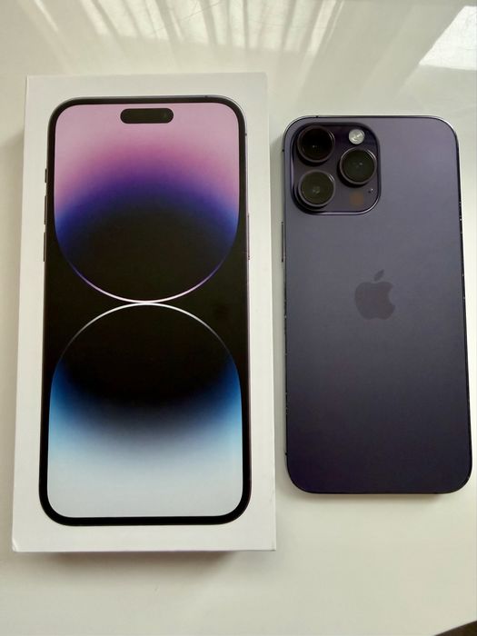 iPhone 14 Pro Max Deep Purple 256MB