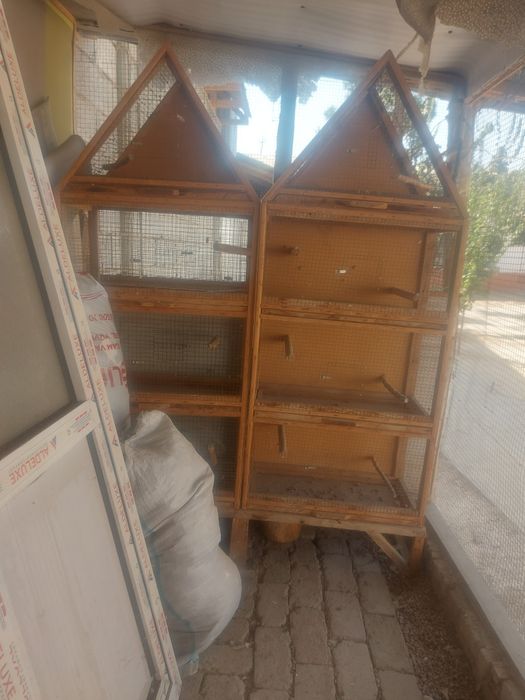 Qush uchun qavas sotiladi