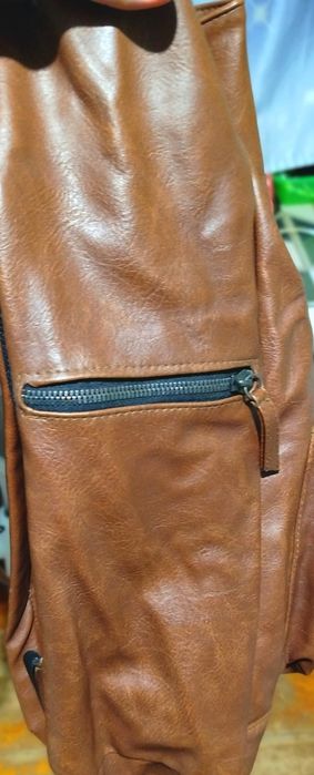 Школьный коричневые рюкзак