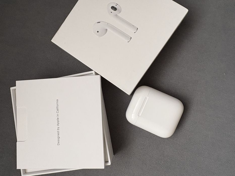 Наушники оригинал Apple airpods