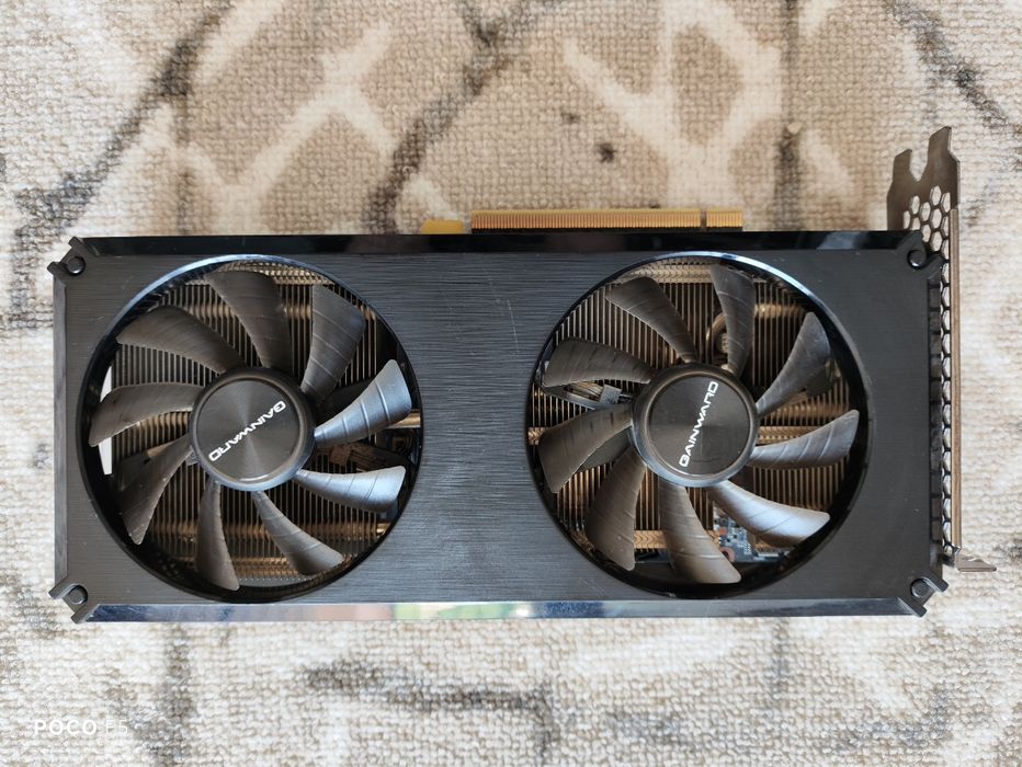 Продам видеокарту RTX 3060TI 8GB