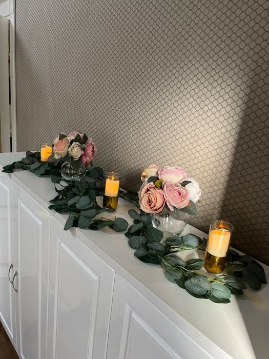 Оформление Шары Цветы Каркас Баннер