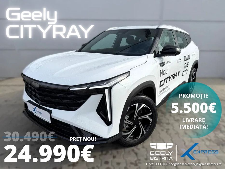 Geely Cityray Geely Cityray GK 174 Cp