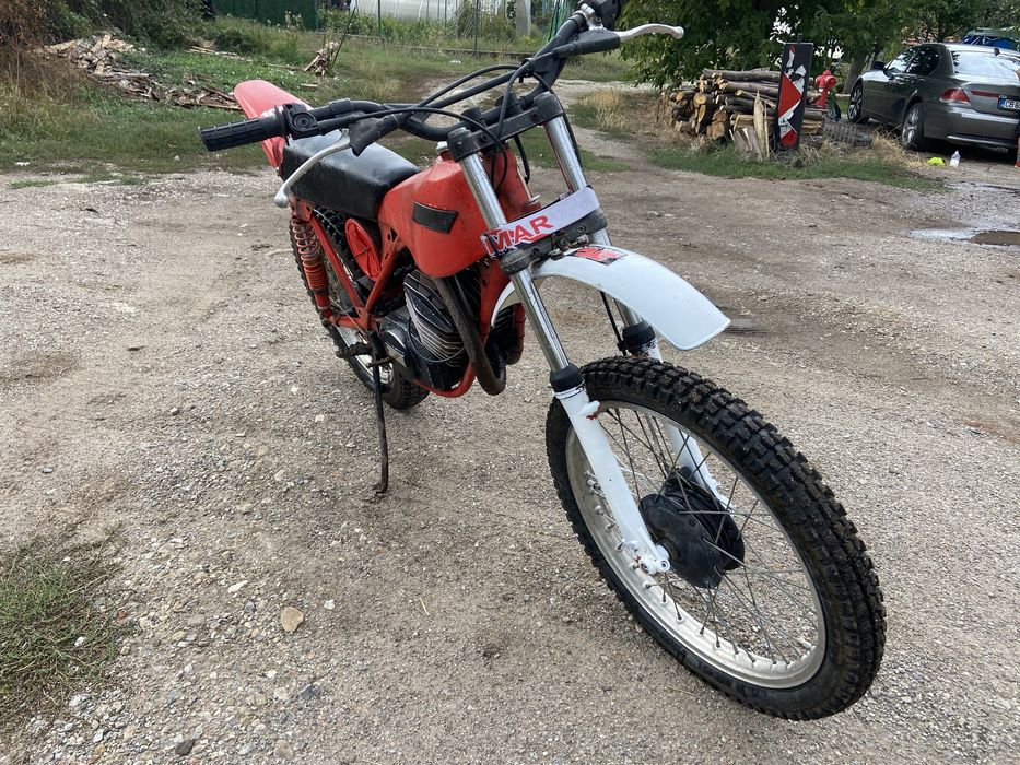 Мотор Fantic FM250