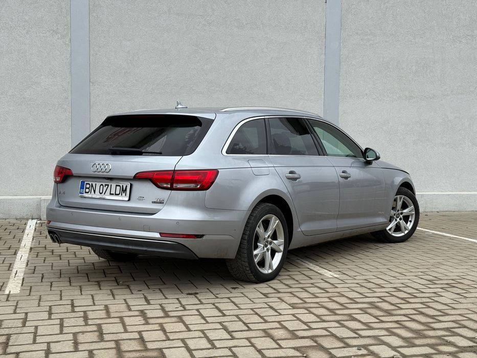 Audi A4 quattro 2L 190ch