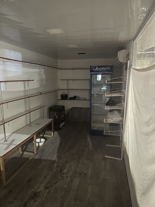 Тайор контейнер. Дукон ва бошқа мақсадларда ишлатиш учун