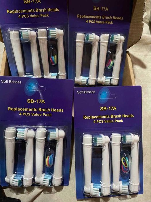 Глави за електрическа четка съвместими с Oral B и още