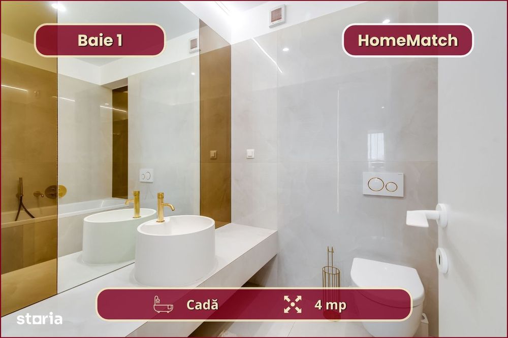 Cortina North || 3 camere || Birou || Investiție || Comision 0%