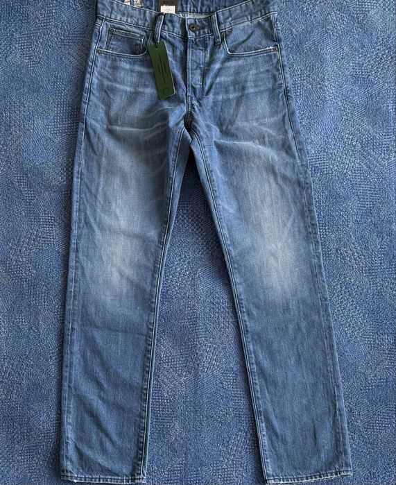 G-Star Raw 3301 Straight ОРИГИНАЛНИ мъжки дънки - 30/31