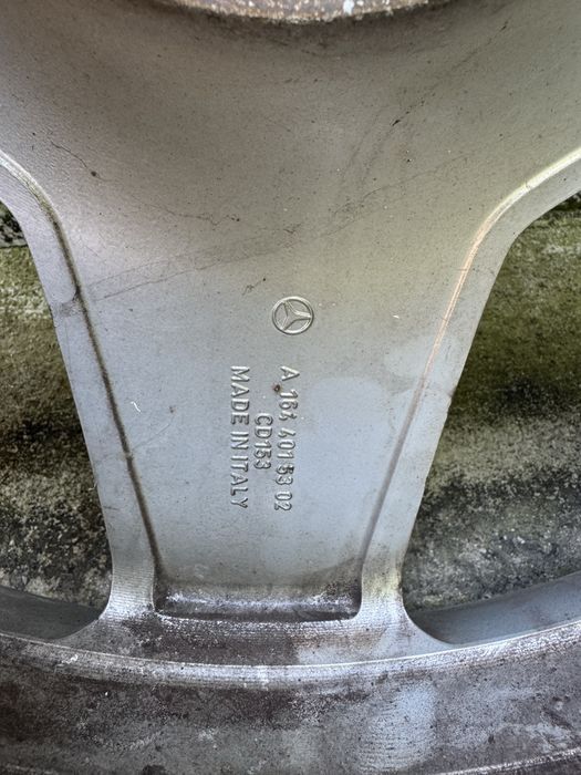 4 бр оригинални AMG джанти 21ци Mercedes W164 с гуми подарък 265/45/21