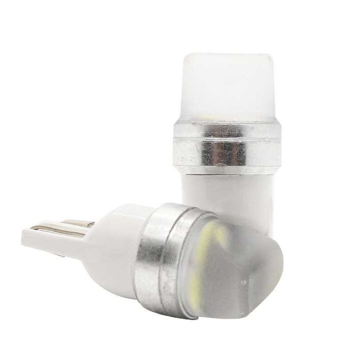 LED 3D крушки габарит, купе,интериор W5W T10 3D