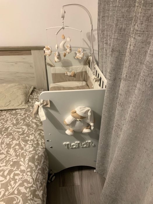 Patut co-sleeping Tato Nanan