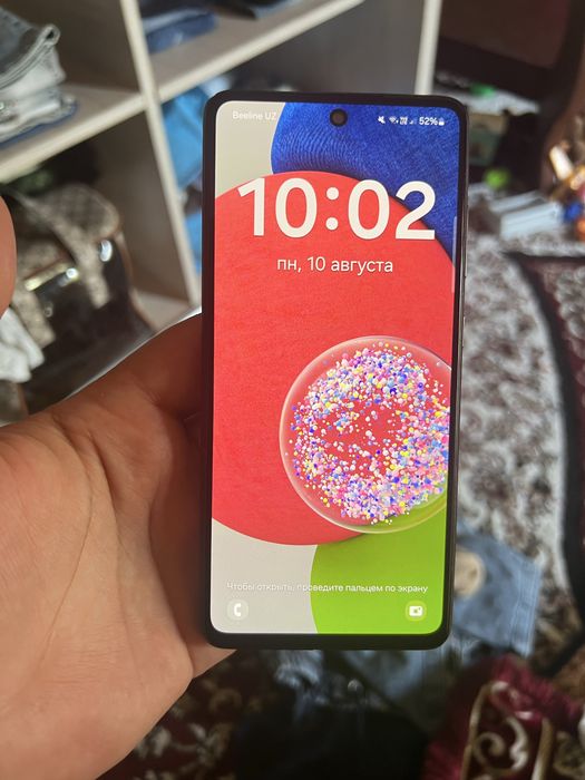 Samsung A52s holati yaxshi ishlatayapman