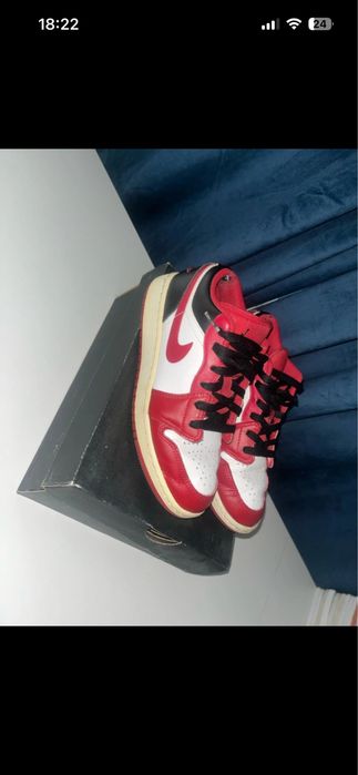 Adidasi air jordan 1 low