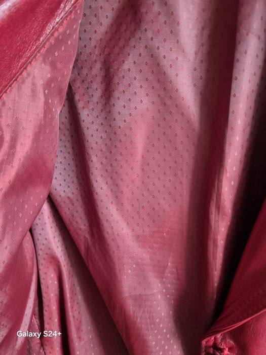 Jachetă din piele naturala