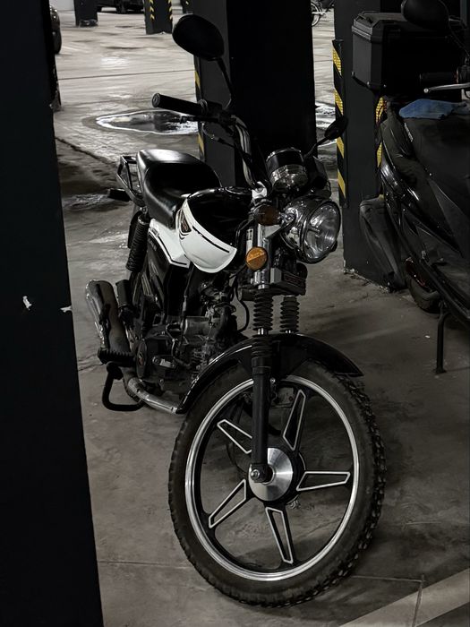 Мотоцикл Альфа 110 на учете