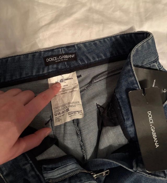 Blugi Damă Dolce&Gabbana mărimea 36/S