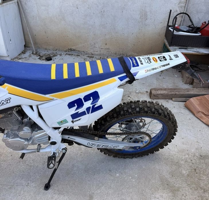 Moto kros 250cc   нов на 2 месеца