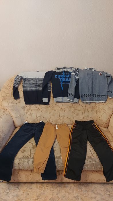 Вещи на мальчика