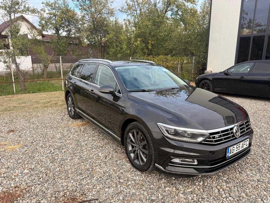 VW Passat B8 R-line