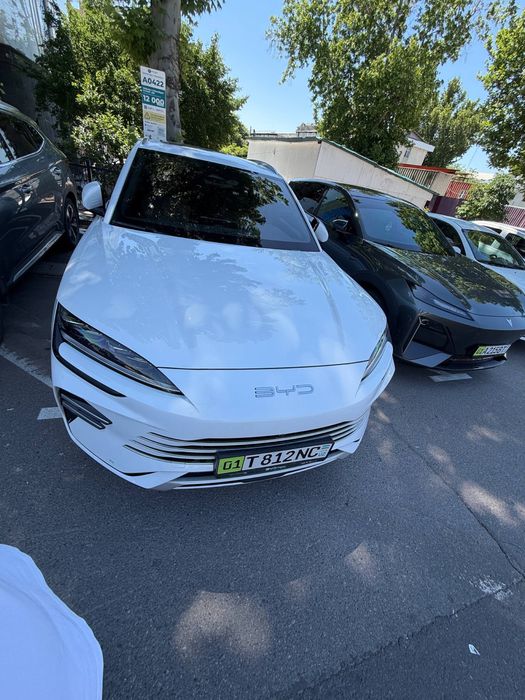 BYD Song Plus автомошина