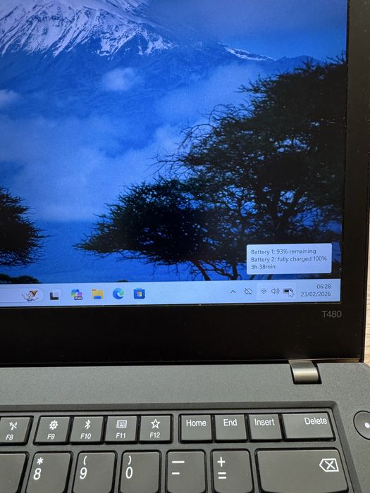 Lenovo ThinkPad T480 i5 16GB 512GB