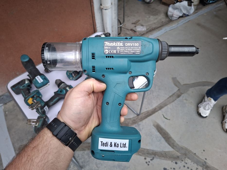 Акумулаторна нитачка makita DRV150