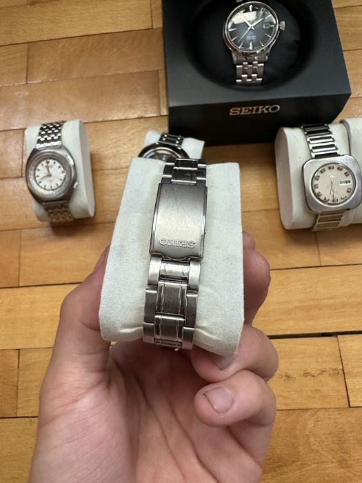 Редки часовници Seiko