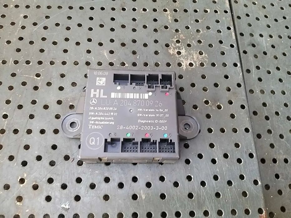 Modul usa stanga spate mercedes c class w204 a2048700926