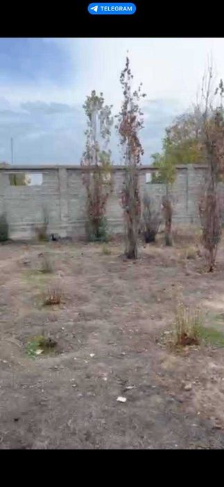 Срочно продаётся участок площадью 6,5 сот  в районе Янги Узбекистон.