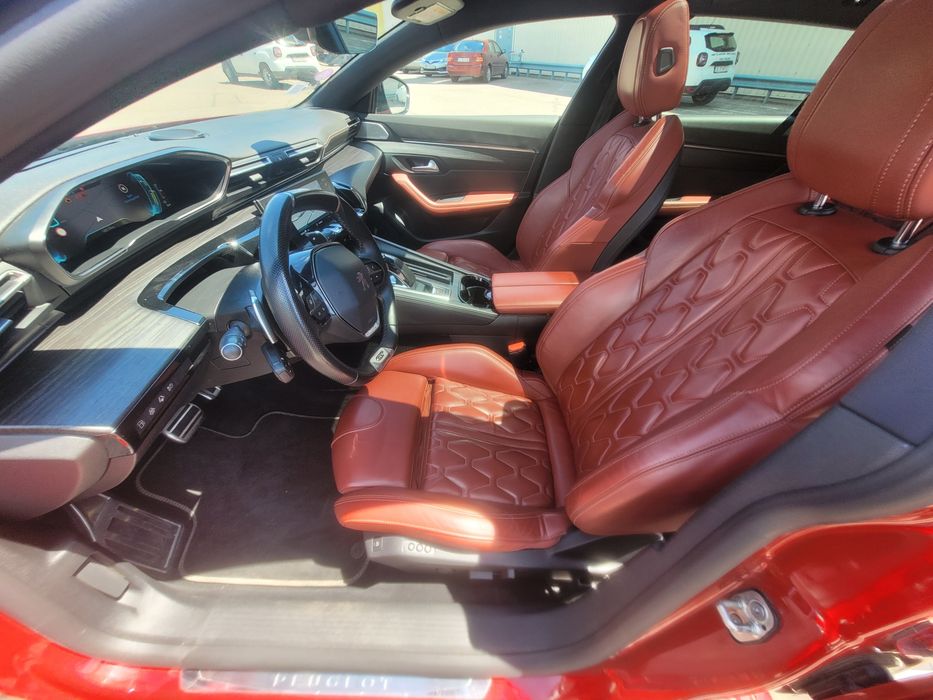 Peugeot 508 plug in hybrid 2020 GT, automat , piele, încălzire, masaj, trapă