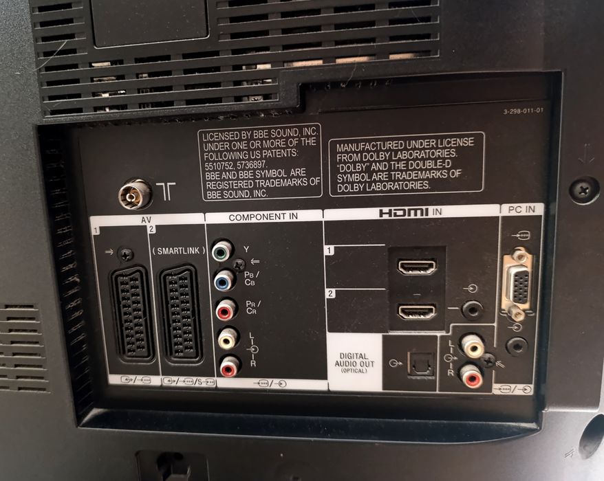 Sony Bravia KDL-46W4000, 46 инча (117 см), Full HD 1080p