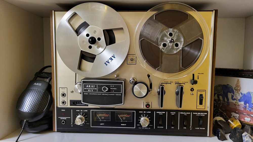 Magnetofon akai 4000ds mk2