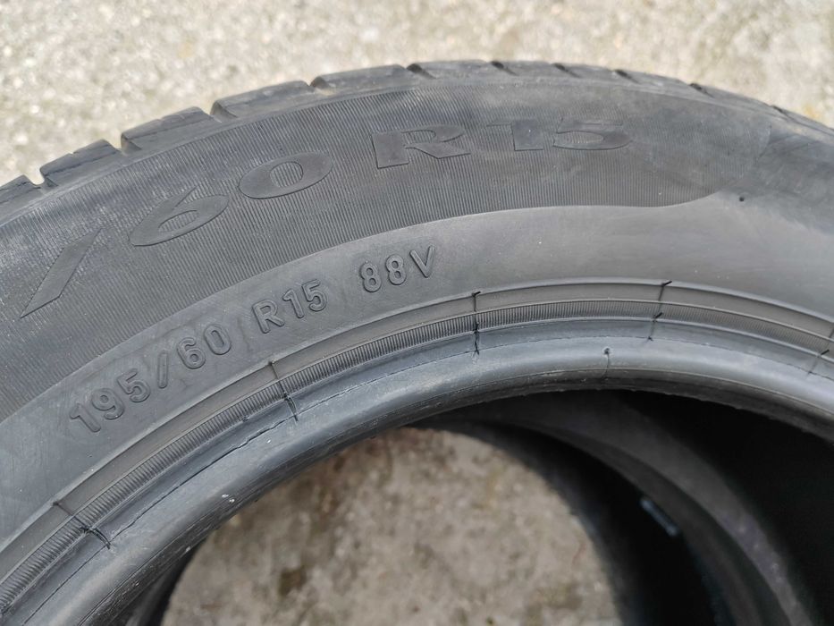 195/60/15 2бр.Pirelli Летни гуми