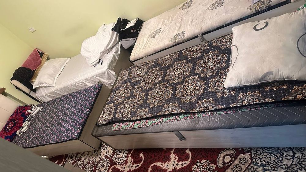 Mirobod tumanida kvartira bor student qizlarga