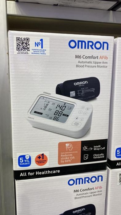 Тонометр OMRON M6 Comfort,  M7 Intelli IT