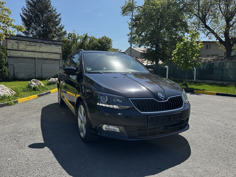 Skoda Fabia an 2018.09 motor 1,4 tdi 90 cai euro6,Navigatie ClimaTRONIC Front Assist Posibilitate rate,lumini zi LED posibilitate rate 0% avans