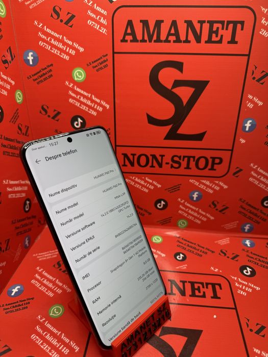 Huawei P60 Pro Amanet SZ Non Stop