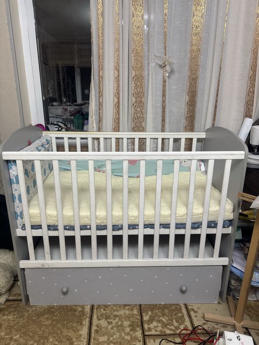 Продается детская кроватка