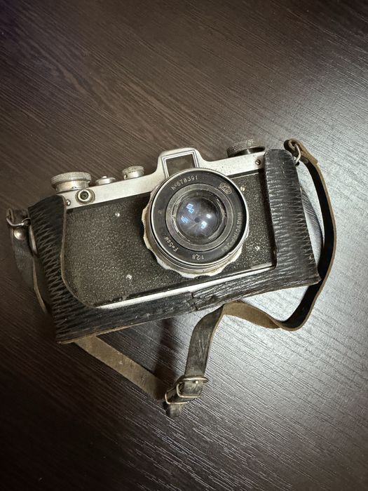 Старые советские фотоаппараты